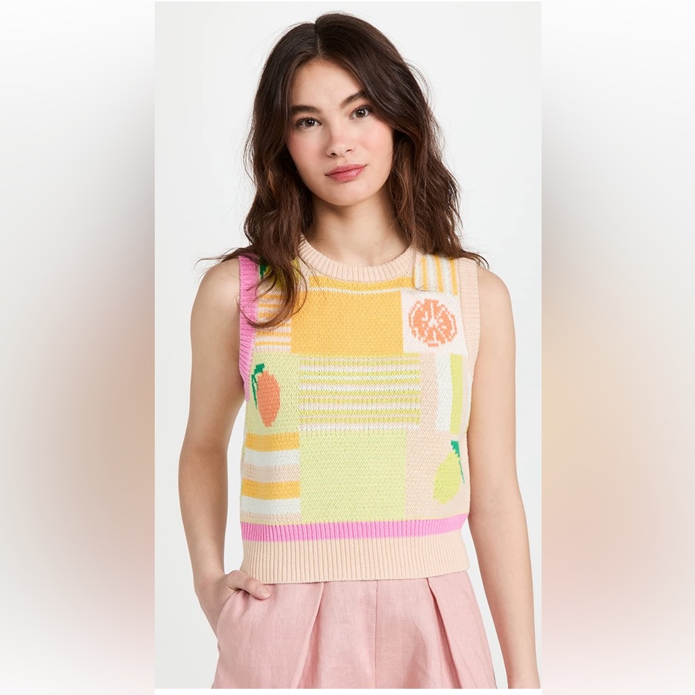 STAUD Gathering Vest NWT